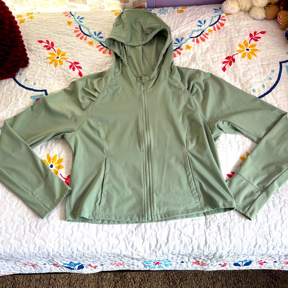 Light Melon Green BBL Jacket XXL